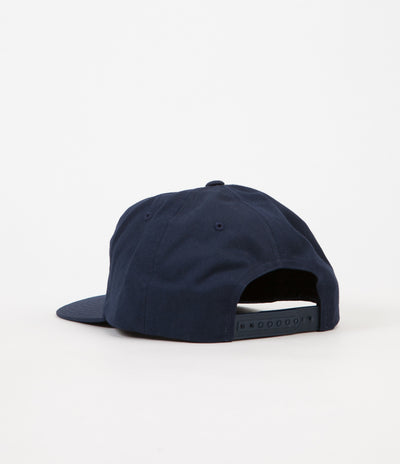 Brixton Novato Snapback Cap - Navy