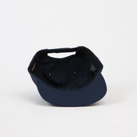 Brixton Novato Snapback Cap - Navy thumbnail