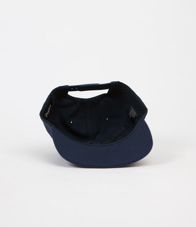 Brixton Novato Snapback Cap - Navy