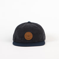 Brixton Oath 7 Panel Cap - Dark Navy thumbnail