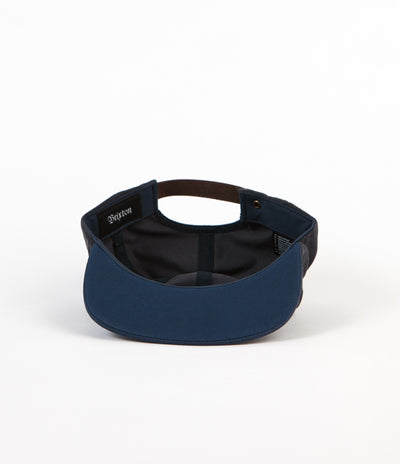 Brixton Oath 7 Panel Cap - Dark Navy