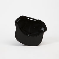 Brixton Oath III Snapback Cap - Black thumbnail