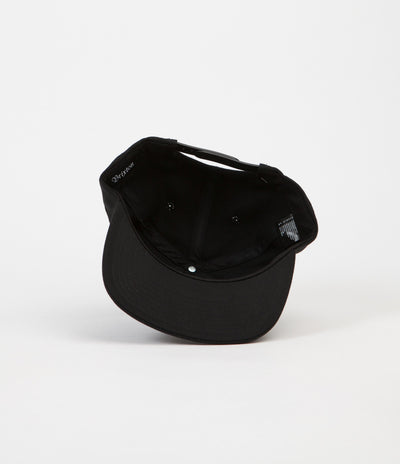 Brixton Oath III Snapback Cap - Black
