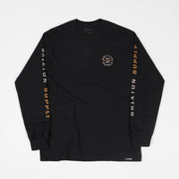 Brixton Oath VI Long Sleeve T-Shirt - Black thumbnail