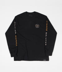 Brixton Oath VI Long Sleeve T-Shirt - Black