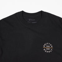 Brixton Oath VI Long Sleeve T-Shirt - Black thumbnail