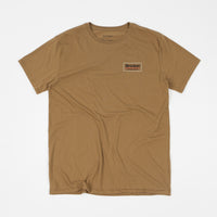 Brixton Palmer Premium T-Shirt - Coconut thumbnail