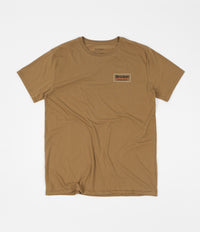 Brixton Palmer Premium T-Shirt - Coconut
