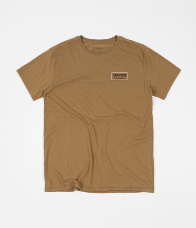 Brixton Palmer Premium T-Shirt - Coconut