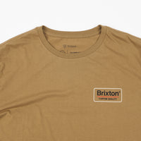 Brixton Palmer Premium T-Shirt - Coconut thumbnail