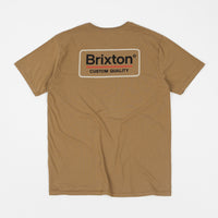 Brixton Palmer Premium T-Shirt - Coconut thumbnail