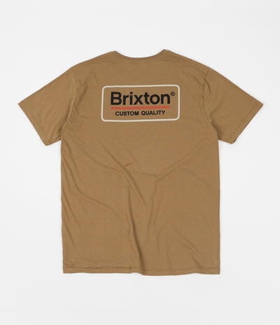 Brixton Palmer Premium T-Shirt - Coconut