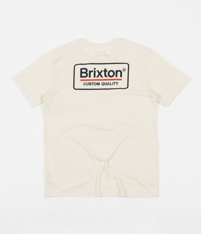 Brixton Palmer Premium T-Shirt - Dove