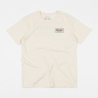 Brixton Palmer Premium T-Shirt - Dove thumbnail