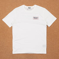 Brixton Palmer Premium T-Shirt - Off White thumbnail