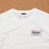 Brixton Palmer Premium T-Shirt - Off White thumbnail