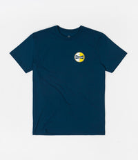 Brixton Patron T-Shirt - Marine Blue