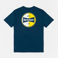 Brixton Patron T-Shirt - Marine Blue thumbnail