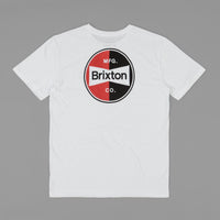 Brixton Patron T-Shirt - White thumbnail