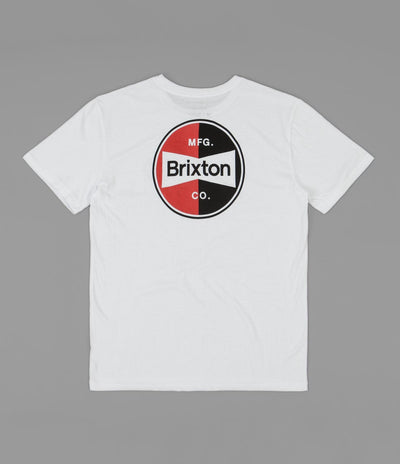 Brixton Patron T-Shirt - White