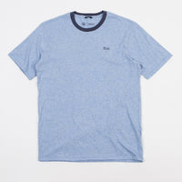 Brixton Potrero III Premium T-Shirt - Heather Blue / Washed Navy thumbnail