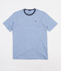 Brixton Potrero III Premium T-Shirt - Heather Blue / Washed Navy