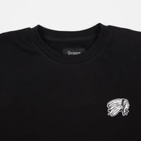 Brixton Primo Crewneck Sweatshirt - Black thumbnail