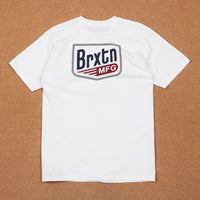 Brixton Quick T-Shirt - White thumbnail