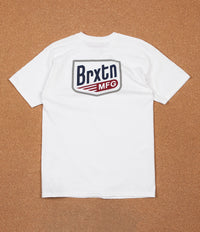 Brixton Quick T-Shirt - White
