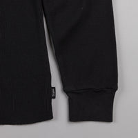 Brixton Redford Long Sleeve Henley Shirt - Black thumbnail