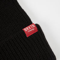 Brixton Redmond Beanie - Black / Red thumbnail