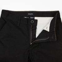Brixton Reserve Chino Trousers - Black thumbnail