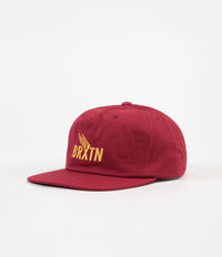 Brixton Rogers Cap - Burgundy