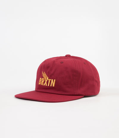 Brixton Rogers Cap - Burgundy