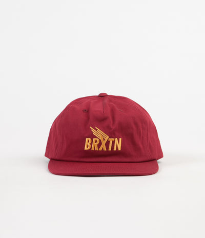 Brixton Rogers Cap - Burgundy