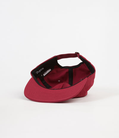 Brixton Rogers Cap - Burgundy