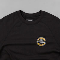 Brixton Soto Crewneck Sweatshirt - Black / Gold thumbnail