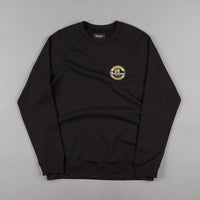 Brixton Soto Crewneck Sweatshirt - Black / Gold thumbnail