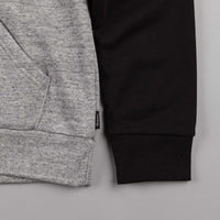 Brixton Soto Hooded Sweatshirt - Heather Grey / Black thumbnail