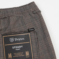 Brixton Steady Pants - Grey Plaid thumbnail