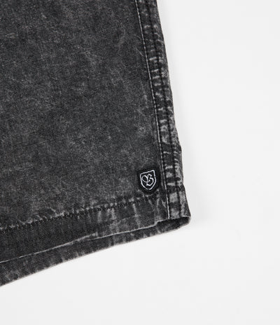 Brixton Steady Short - Black Acid Wash
