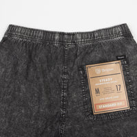 Brixton Steady Short - Black Acid Wash thumbnail