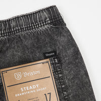 Brixton Steady Short - Black Acid Wash thumbnail
