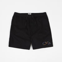Brixton Steady Shorts - Black thumbnail