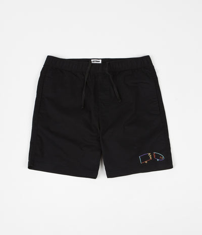 Brixton Steady Shorts - Black
