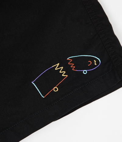 Brixton Steady Shorts - Black