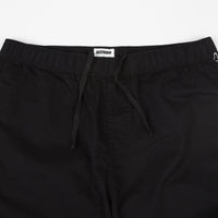 Brixton Steady Shorts - Black thumbnail