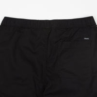 Brixton Steady Shorts - Black thumbnail