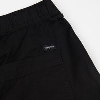 Brixton Steady Shorts - Black thumbnail