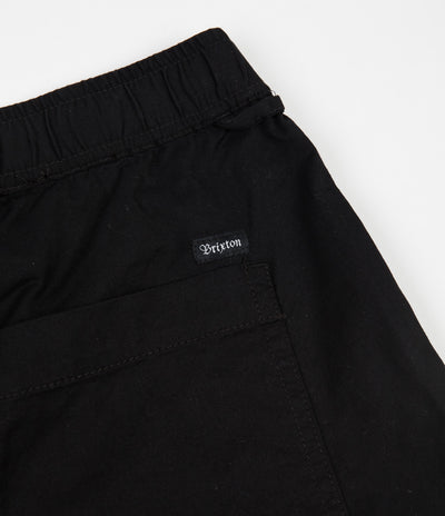 Brixton Steady Shorts - Black